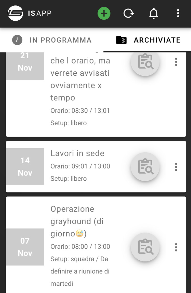 Italia Softair Web App