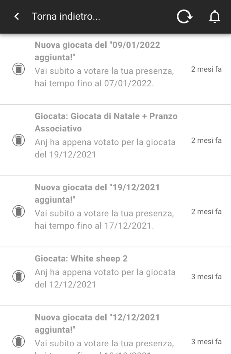 Italia Softair Web App